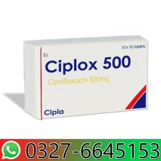 Ciplox 500 Mg Tablets in Pakistan
