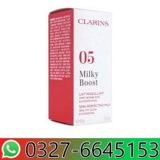 Clarins Paris Milky Boost Skin Perfecting Milk Gel in Pakistan