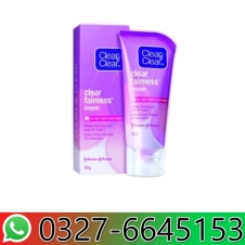 Clean and Clear Fairness Cream in Pakistan