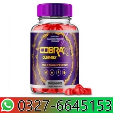 Cobrax Gummies for Men in Pakistan