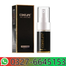 Cokelife Male Topical Spray in Pakistan
