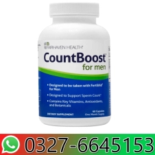 Count Boost in Pakistan