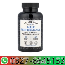 Crystal Star Male Performance Capsule in Pakistan