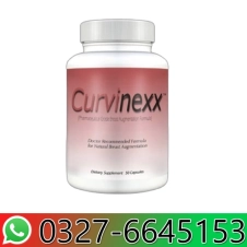 CURVINEXX Breast Enlarging Pills in Pakistan