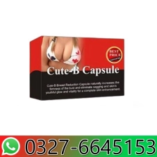 Cute-B Breast Capsule in Pakistan
