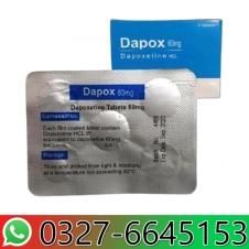 Dapoxetine Hydrochloride Tablets in Pakistan