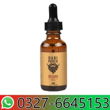 Dari Mooch Beard Oil in Pakistan