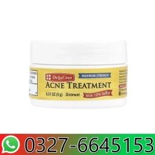De La Cruz Acne Treatment Ointment With 10% Sulfur in Pakistan