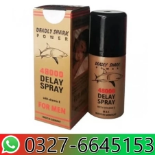 Deadly Shark Power Spray in Pakistan