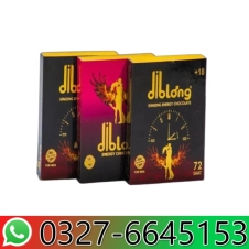 Diblong Ginseng Energy Chocolate in Pakistan