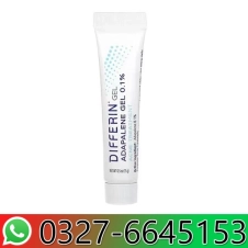 Differin Adapalene Gel 0.1 % Acne Treatment in Pakistan