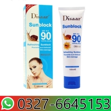Disaar Facial Snail Sunscreen Cream in Pakistan