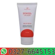 Doc Johnson Power + With Yohimbe Delay Cream in Pakistan