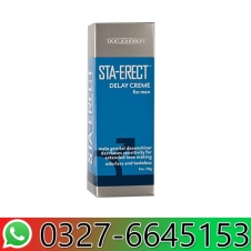 Doc Johnson Sta-Erect Delay Cream in Pakistan