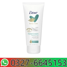 Dove Body Love Sensitive Care Hand Cream in Pakistan