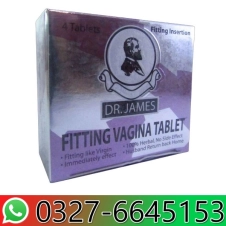 Dr James Fitting Vagina Tablets in Pakistan