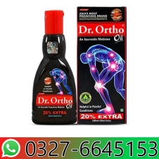 Dr Ortho Pain Relief Oil in Pakistan