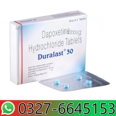 Duralast 30mg Tablets in Pakistan