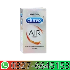 Durex Air Ultra Thin 10 Condoms in Pakistan