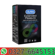 Durex Extended PLeasure 20 Condoms in Pakistan