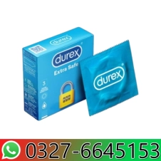 Durex Extra Safe 3 Condoms in Pakistan