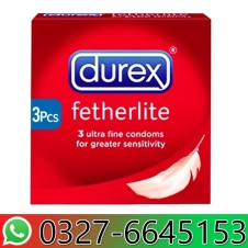 Durex Fetherlite Condom in Pakistan