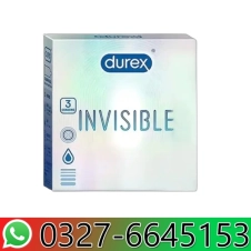 Durex Invisible Condoms in Pakistan