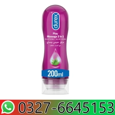 Durex Play 2 in 1 Soothing Aloe Gel 200ml Lube