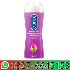 Durex Play Massage 2 In 1 Soothing Aloe Vera 200ml in Pakistan