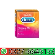 Durex Pleasure Me 3 Condoms in Pakistan