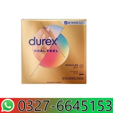 Durex Real Fell Condoms in Pakistan
