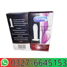 Durex Soft Silicone Dotted Ribbed Condom in Pakistan
