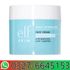 E.L.F. Holy Hydration Face Cream Fragrance Free in Pakistan