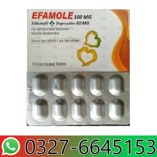 Efamole Dapoxetine Tablets in Pakistan