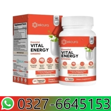 Elicura Vital Energy Capsule in Pakistan