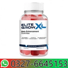 Elite Grow Xl Male Performance Gummies in Pakistan