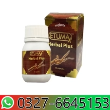Etumax Herbal Plus Capsule in Pakistan
