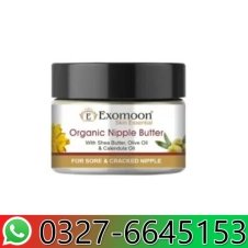 Exomoon Skin Essential Organic Nipple Butter With Shea Butter in Pakistan