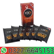 EXS Delay Wipes in Pakistan