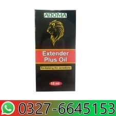 Extender Plus Oil in Pakistan