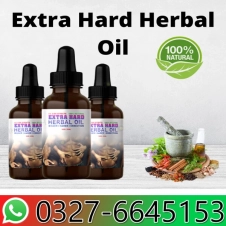 Extra Hard Herbal Oil in Pakistan