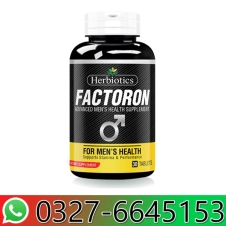 Factoron Supplement in Pakistan