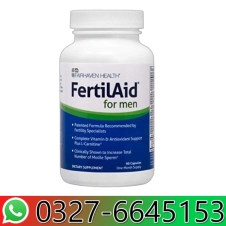 Fertilaid for Men Caps in Pakistan