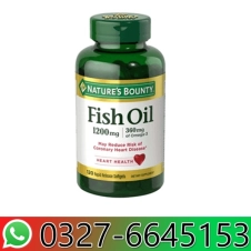 Fish Oil 1000mg Omega 3 in Pakistan