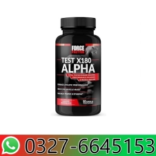 Force Factor Test X180 Alpha Capsule in Pakistan