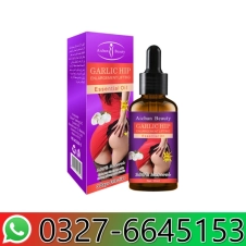 Garlic Hip Up Oil in Pakistan