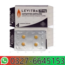 Generic Levitra 20mg 100 Tablets in Pakistan