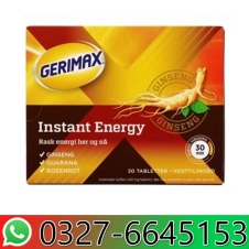 Gerimax Tablets in Pakistan