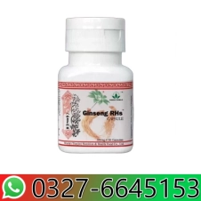 Ginseng RHs Capsule in Pakistan